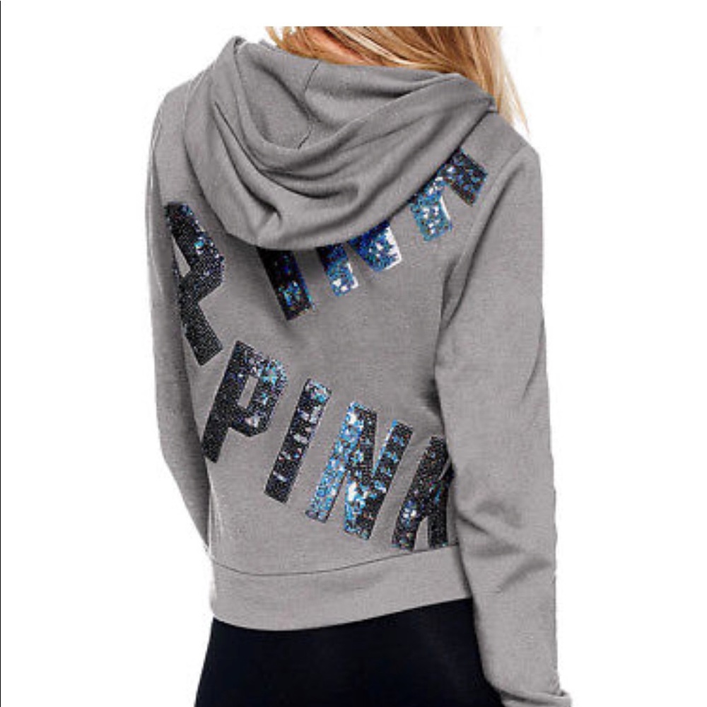 Victoria Secret Pink Bling Jacket NWOT